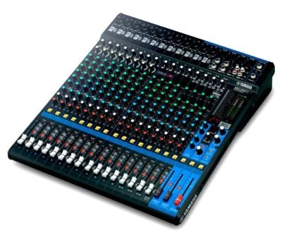 Yamaha MG20XU Analog 20-Channel Mixing Console w/ USB & Built-In SPX Effects - Image 1 of 4