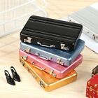Doll Classic Luggage Dollhouse Miniatures Jewelry Box Model Furniture Toy