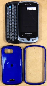 Samsung Moment SPH-M900 - Black ( Sprint ) Rare Slider Android Smartphone - READ - Picture 1 of 3