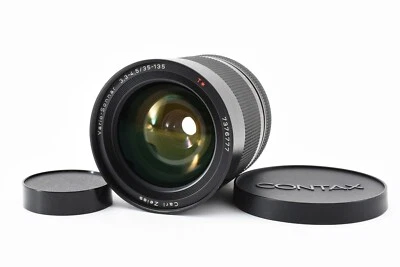 Near Mint Contax Carl Zeiss Vario-Sonnar T* 35-135mm f/3.3-4.5 MMJ C/Y Japan 649 - Image 1 of 4