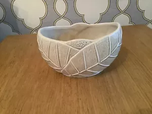 Sylvac Posy Vase - Colour stone Nuleef nuleaf Pattern 2361 - Picture 1 of 6