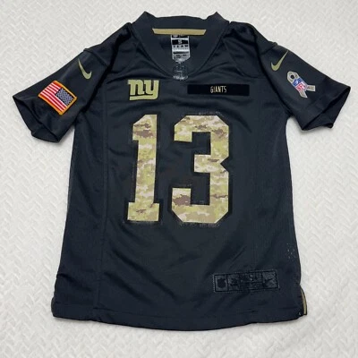 Nike Giants Beckham Jr. #13 Salute to Service Jersey NFL XL Youth Size S - Image 1 of 4