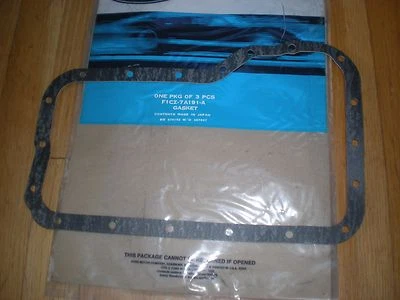 NOS 1991 92 93 FORD ESCORT 4EAT AUTOMATIC TRANSMISSION OIL PAN GASKET - Image 1 of 2