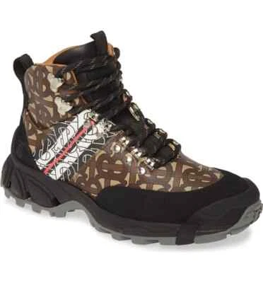 BOTAS DE SENDERISMO 100% AUTÉNTICAS NUEVAS PARA MUJER BURBERRY TOR TB UE 40/US 10 Foto 1 de 4