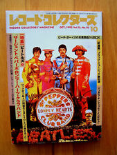 "RECORD COLLECTORS MAGAZINE" OCT. 1993 from JAPAN - BEATLES SGT PEPPERS LONELY