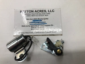 Points condenser fits John Deere 210 212 214 110 112 120 140 47 150 03-s - Picture 1 of 2