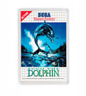 ECCO THE DOLPHIN SEGA MASTER SYSTEM FRIDGE MAGNET IMAN NEVERA