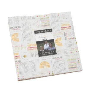 MODA Layer Cake Renew by Sweetwater Contains 42 pieces measuring 10" squares - Picture 1 of 19