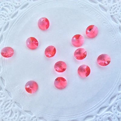 Colgantes 'Rivoli' Cristal Swarovski® #6200 - Elige Talla con paquete variado amt's.  Foto 1 de 3