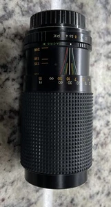 Sears Multicoated 80-200mm f4 Auto Macro Zoom Lens Pentax K Mount w/Rear Cap - Picture 1 of 6