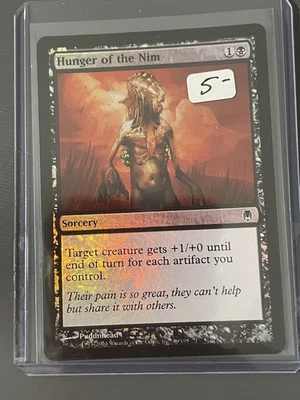 Hunger of the Nim Darksteel Regular Foil - Image 1 of 2