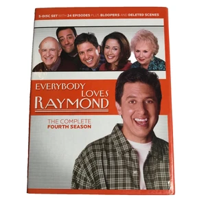 Everybody Loves Raymond The Complete Fourth Season 5 Disc Set 2005 - Picture 1 of 6