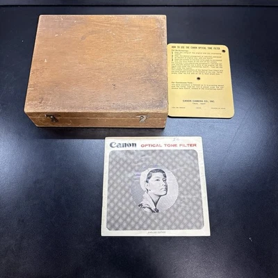 Canon Re-Screener Filter Kit - Image 1 of 4