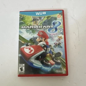 Mario Kart 8 (Nintendo Wii U, 2014) CIB  Complete with Manual - Picture 1 of 5