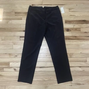 Kim Rogers Career Dress Pants Deep Chocolate Brown Size 8 New With Tags - Picture 1 of 6