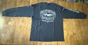 2XL 2009 Langarm schwarz Harley Davidson Motorcycles Worlds Finest Trade Mark - Bild 1 von 14