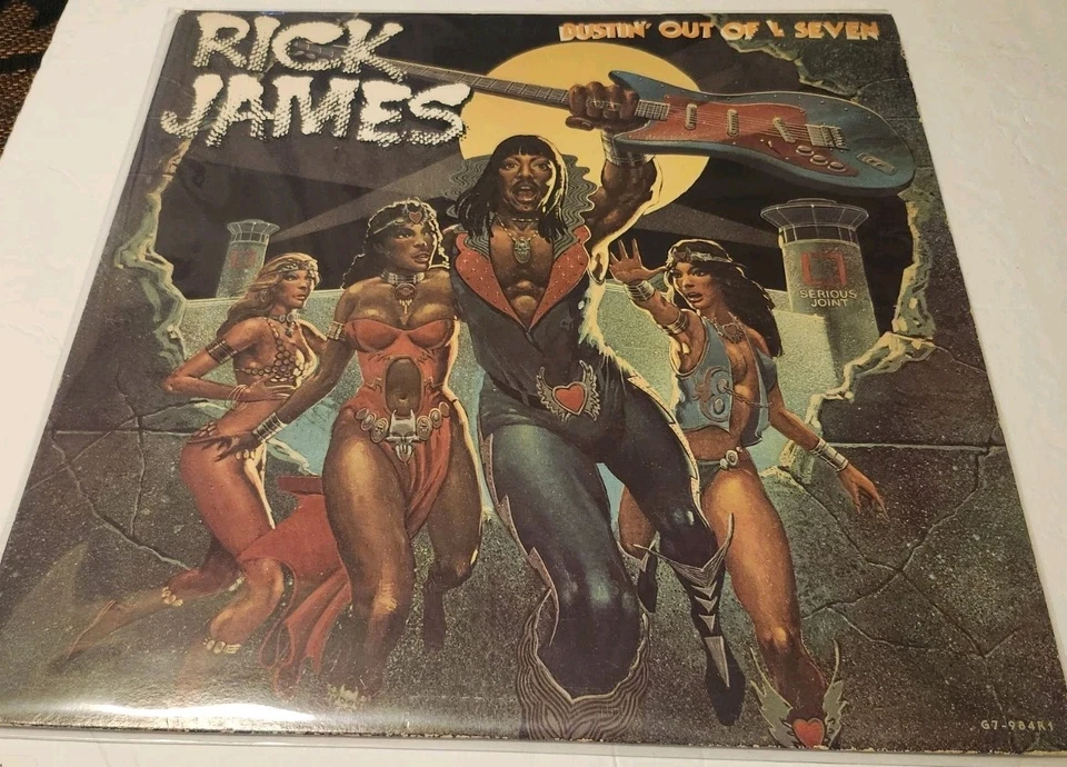 Rick James – Bustin' Out Of L Seven- (1979) VINYL LP Foto 1 de 4