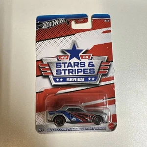 2024 Hot Wheels Stars & Stripes 2018 Dodge Challenger SRT Demon - Picture 1 of 2