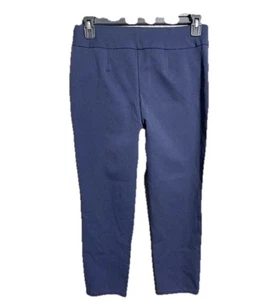 Pantaloni donna So Slimming by Chico's 0,5 regular chino elasticizzati pull on blu - Foto 1 di 6