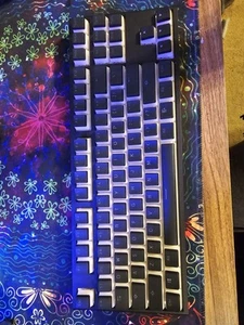 Ducky One 2 TKL Cherry MX Red Pudding Keycaps - Picture 1 of 5