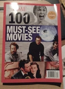 TIME MAGAZINE-SPECIAL EDITION 100 MUST-SEE MOVIES 2025 - Picture 1 of 1