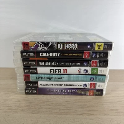 Playstation 3 Bundle Lot 7x Games - 7x PS3 Games - COD, DJ Hero, Battlefield - Image 1 of 4
