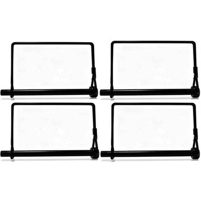 Paquete de 4 pasadores de enganche de remolque de 1/4x4 pulgadas acoplador de acero de alta resistencia bloqueo de remolque Foto 1 de 4