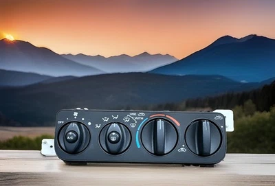 ✅ 1997-02 PLYMOUTH PROWLER AIR CONDITION AC CLIMATE CONTROL SWITCH PANEL UNIT ✅ - Image 1 of 3