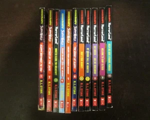 Lot of 11 Goosebumps Paperback Books By R.L. STINE - Picture 1 of 2