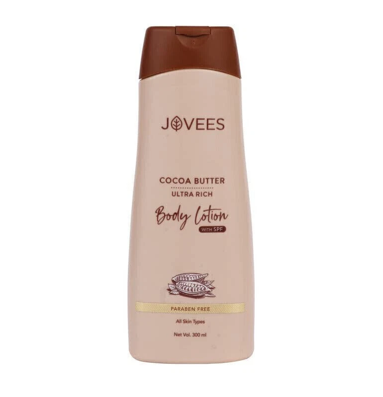 @Jovees Manteca de Cacao Mano y Para Todo Tipo de Piel 300 ml L999 g214 Foto 1 de 4