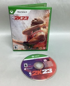 NBA 2K23 Michael Jordan Edition - Microsoft Xbox Series X|S - Bild 1 von 3