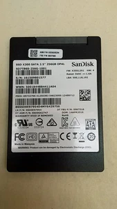 SanDisk X300 SD7TB6S-256G 256 GB 2.5 in SATA III Solid State Drive - Afbeelding 1 van 3