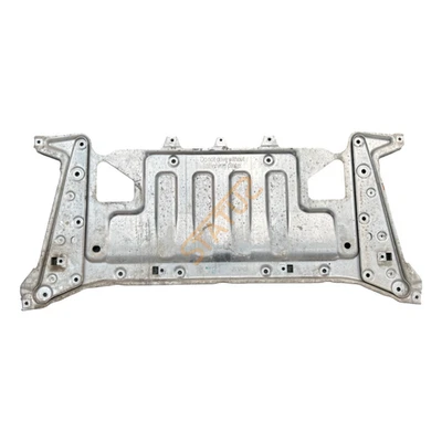 Porsche Taycan 9J Front Undertray Underbody Alloy Guard Panel Cover 9J1407129F - Image 1 of 4