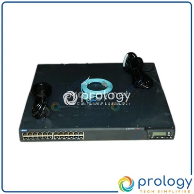 Juniper EX4200-24T 8 Port PoE 24 Port Gigabit Enterprise Switch w 320W AC - Image 1 of 4