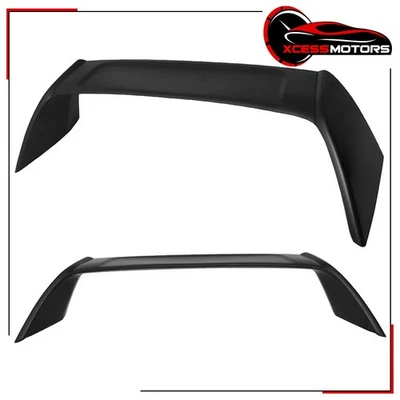 Se adapta a 02-06 Acura RSX Tipo R TR Estilo 3 piezas alerón de maletero ala trasera ABS sin pintar Foto 1 de 4