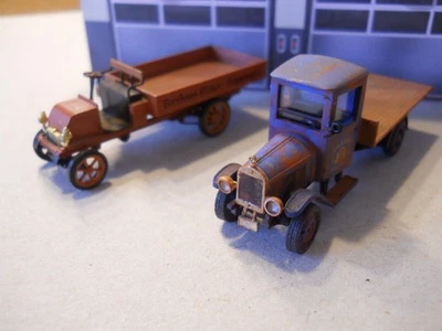 1:87 Märklin LKW Modelle patiniert - Bild 1 von 2