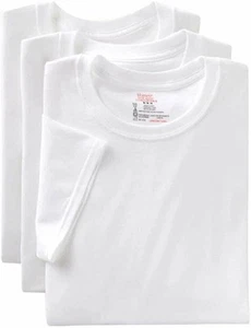 Hanes Ultimate Men's 3-Pack FreshIQ Crew Neck Tee - Picture 1 of 3