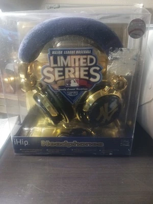 iHip MLB New York Yankees над ухо проводные наушники 2011 совершенно новый - Изображение 1 из 4