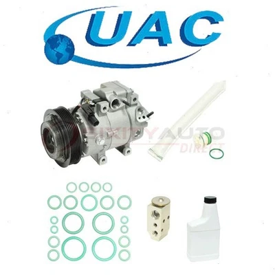 UAC AC Compressor & Component Kit for 2009-2010 Kia Optima - Heating Air pw Foto 1 de 4