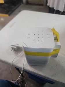 BLUE By ADT Smart Home Hub Master Base Unit W/ Power Adapter & Door Sensors - Picture 1 of 6