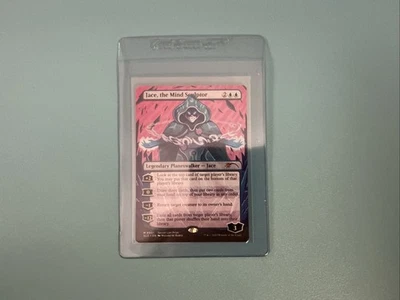 Magic the Gathering - Jace, the Mind Sculptor Secret Lair Showdown NM - Image 1 of 2