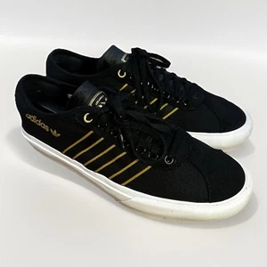 Adidas Los Angeles LAFC Football Club Delpala Black & Gold #GZ6944 Men Size 9 - Picture 1 of 7