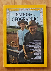 National Geographic November 1968; Queensland; Natchez Trace; Elizabeth I; Seals - Picture 1 of 24