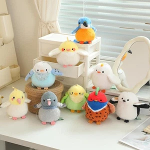 Bird Doll Standing on Shoulder, Magnetic Doll Plush on Toy Shoulder- Lying H7P4 - Picture 1 of 37