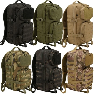 Brandit Rucksack Cooper Patch US Outdoor Backpack Armeerucksack Assault Pack 40L - Bild 1 von 4