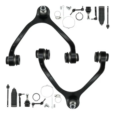 12pc Complete Front Suspension Kit For 2003-2011 Ford Crown Vic Mercury Lincoln Foto 1 de 4