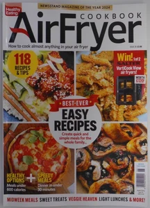 Healthy Eating magazine #26 2025 AirFryer Cookbook: 118 Best-Ever Easy Recipes & - Picture 1 of 1