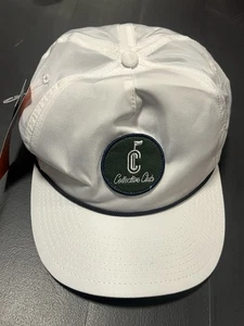 Collective Club Pukka Headwear  White Adjustable Cap NEW! - Picture 1 of 13