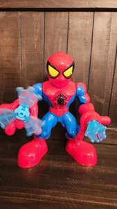 10" Playskool Heroes SPIDERMAN Talking Electronic Web Spinning Toy WORKING - Picture 1 of 15