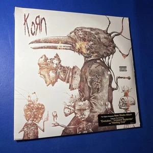 #A39 SEALED Vinyl KORN Untitled 2007 - Foto 1 di 12